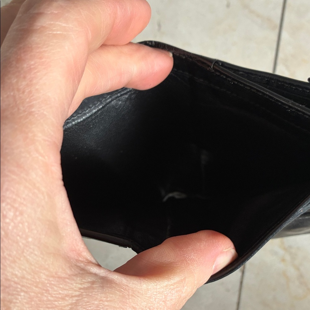 Gucci Black Jackie Leather Men's Wallet👝 - Picture 8 of 12